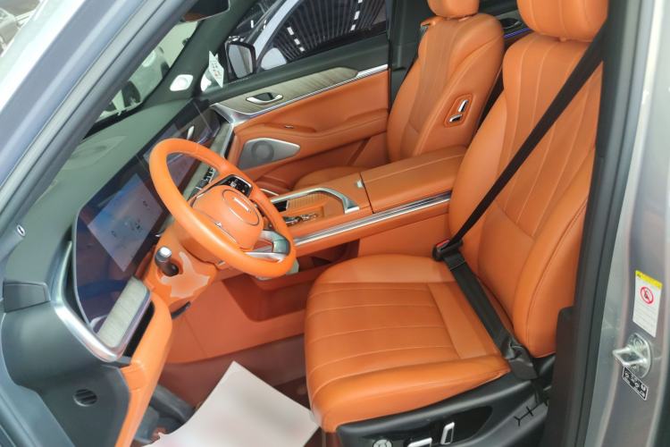 Used Wey Lanshan 2023 Four-Wheel Drive Ultra-Long Range Version Left Front Seat