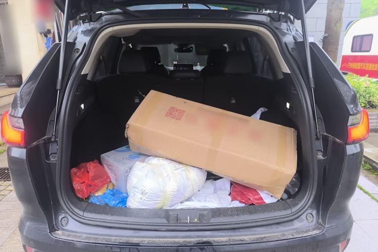 Used Honda Breeze 2023 240TURBO Two-Wheel-Drive Luxury Edition 5 Seats