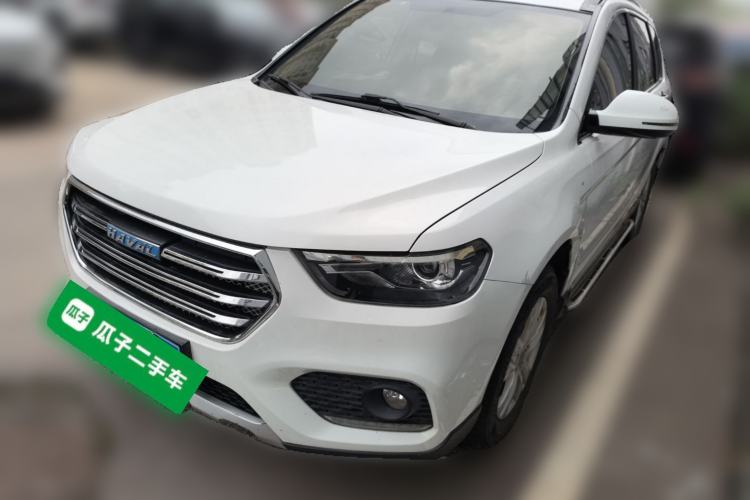 Used Haval H6 2017 Blue Label Sport Edition 1.5T Manual Two-Wheel Drive Elite Model