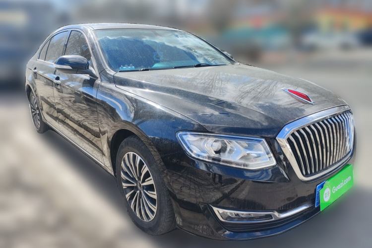 Used Hongqi H7 2018 2.0T Elite Edition Front Right 45 Deg