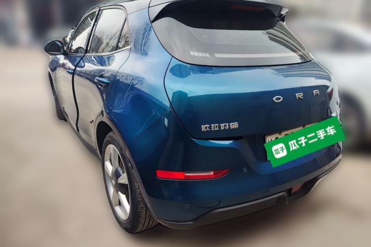 Used ORA Good Cat 2021 400km Standard Range Venus Edition Lithium Iron Phosphate Rear Left 45 Deg