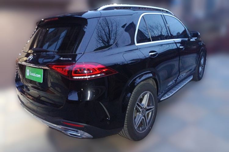 Used Mercedes-Benz GLE  Rear Right 45 Deg