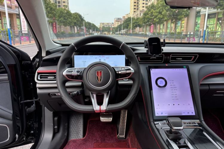 Used Hongqi H6 2024 2.0T ZhiMei Edition