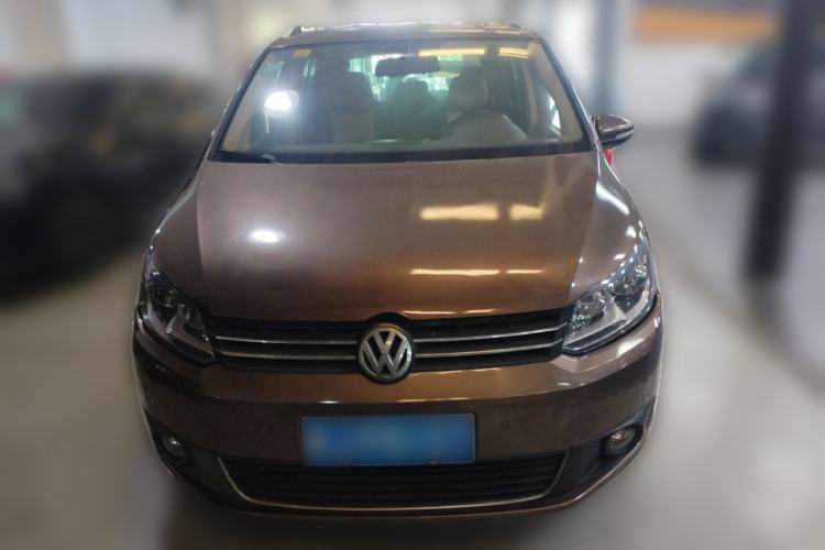 Used Volkswagen Touran 2011 1.4T DSG ZhiZhen Edition 7-Seater
