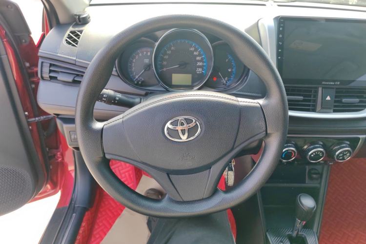 Used Toyota YARiS L Zhi Xuan 2016 Revised 1.5E CVT Charming Edition
