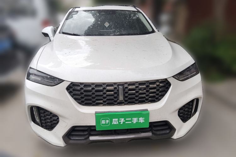 Used Wey VV7 2017 2.0T Flagship Model Front