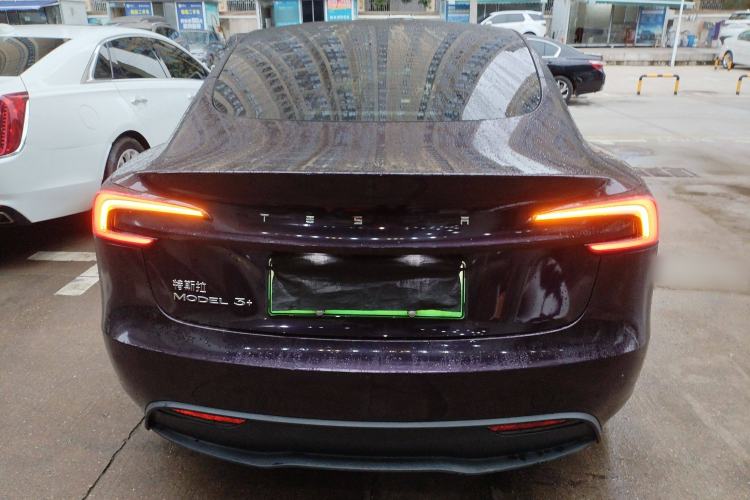 Used Tesla Model 3 2024 High-Performance All-Wheel-Drive Version