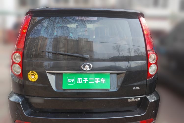 Used Haval H5 Classic 2012 European-style Edition 2.0L Two-Wheel Drive Luxury Model