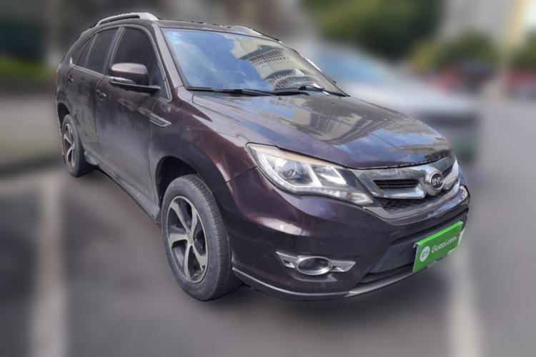 Used BYD S7 2015 2.0T Upgraded Automatic Luxury Version