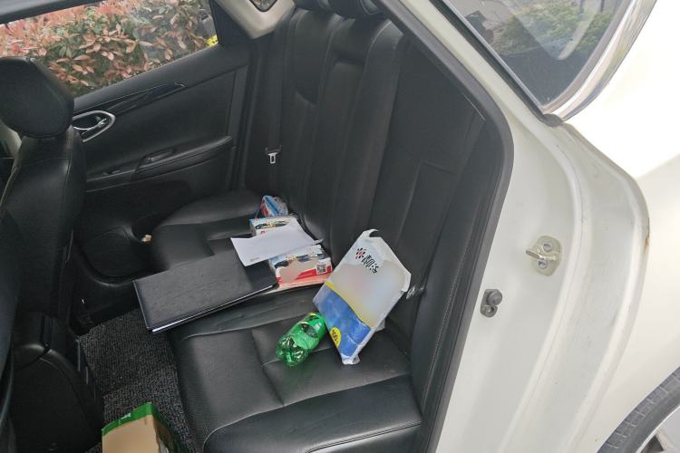 Used Nissan Sylphy 2016 1.6 XL CVT Deluxe Edition Left Rear Seat