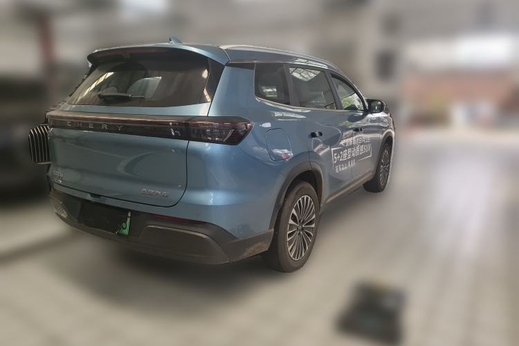 Used Chery Tiggo 8 PLUS C-DM 2025 1.5T 116 km Prestige Version 5 Seats Rear Right 45 Deg