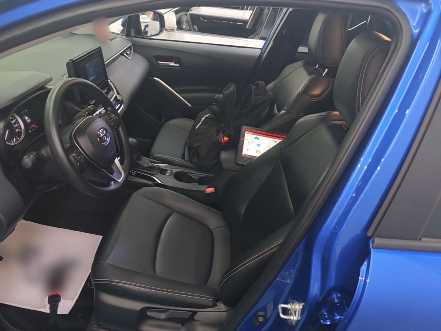 Avant de la voiture