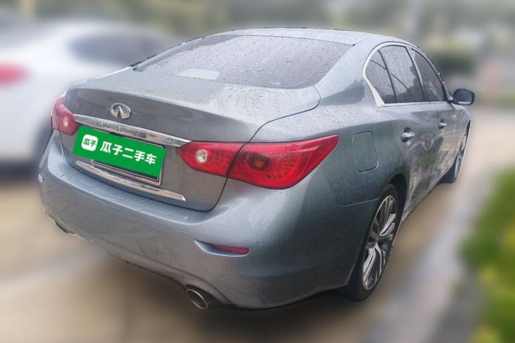 Used Infiniti Q50L 2016 2.0T Comfort Edition Rear Right 45 Deg