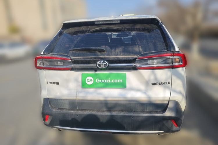 Used Toyota Wildlander 2021 2.0L CVT Two-Wheel Drive Luxury Edition