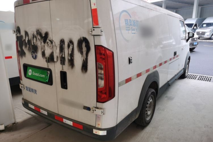 Used Foton Intelligent Blue Elf E7 2023 Pure Electric Van Flat Roof 2 Seats EVE Energy 41.86 kWh
