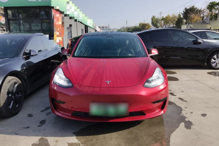 Used Tesla Model 3 2019 Standard Range Rear-Drive Upgraded Version Front