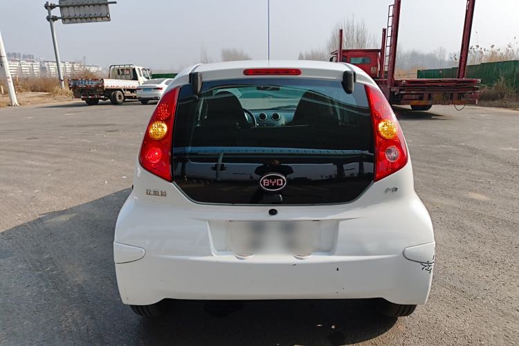 Used BYD F0 2015 1.0L AMT XuanKu Model
