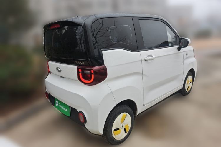 Used Chery QQ Ice Cream 2022 120km Conical Shape Lithium Iron Phosphate