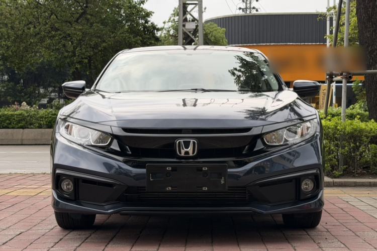 Used Honda Civic 2019 220TURBO CVT Dynamic Edition China VI Emission Standard Exterior 2