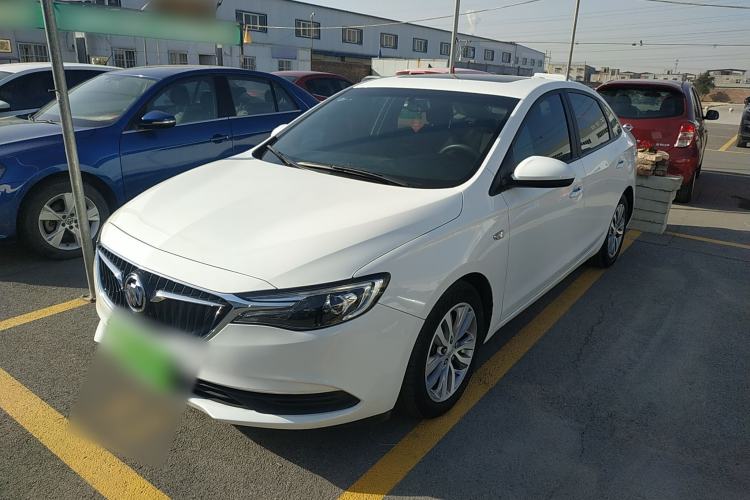 Used Buick GT 2021 Revised Version 1.3T Automatic Mild Hybrid Elite Edition