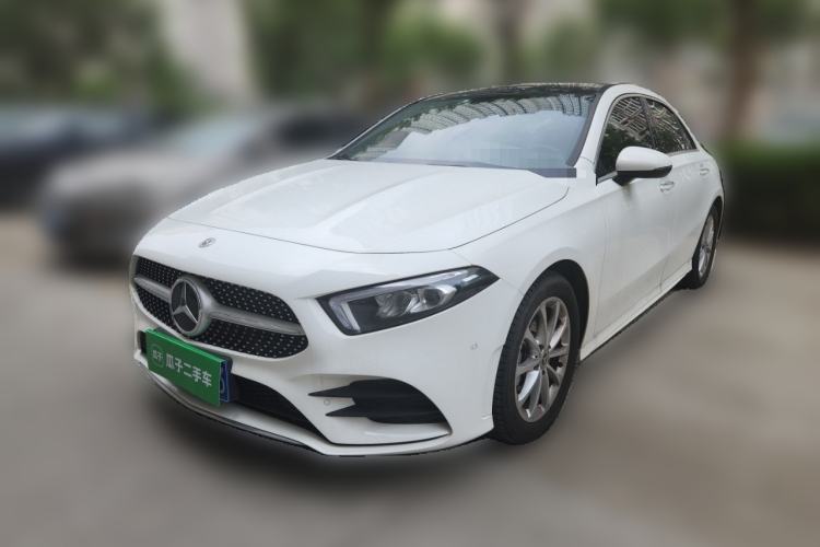 Used Mercedes-Benz A-Class 2022 Restyled A 200 L Sport Sedan Dynamic Version