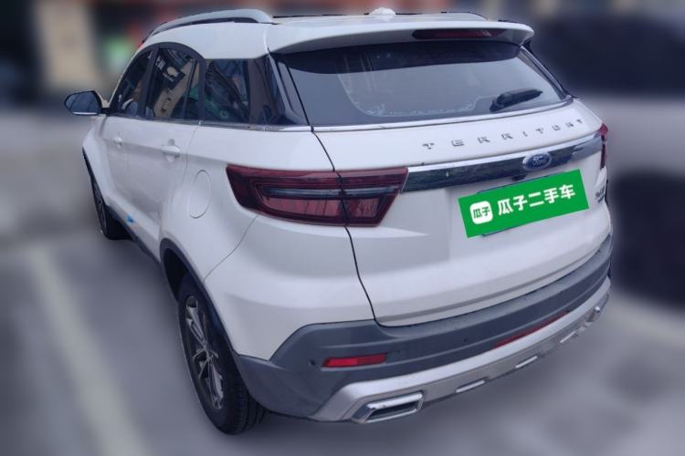 Used Ford Territory 2020 Lingjie S EcoBoost 145 CVT Platinum Edition