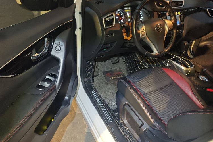 Used Nissan Qashqai 2017 2.0L CVT Smart Enjoyment Version China V Standard