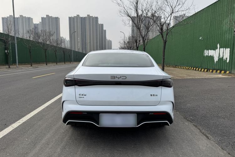 Used BYD Seal 06 New Energy 2024 DM-i 120KM Luxury Model
