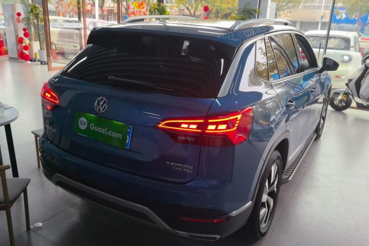 Used Volkswagen Tayron 2019 330TSI Two-Wheel-Drive Luxury Version China V Emission Standard
