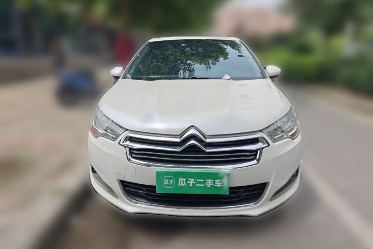 Used Citroen C4L 2013 1.8L Automatic Jingchi Edition
