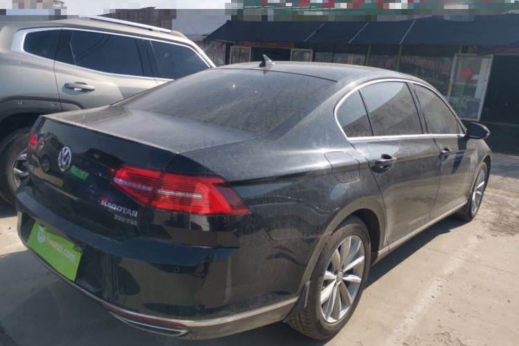 Used Volkswagen Magotan 2019 330TSI DSG Leading Model China VI Standard Rear Right 45 Deg