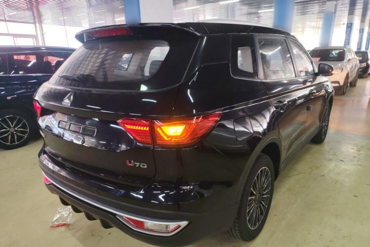 Used Sinotruk VGV U70 2021 1.5T Automatic Youyue Edition 7-Seater Rear Right 45 Deg