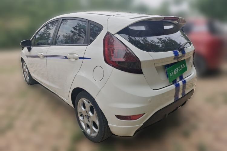 Used Ford Fiesta 2012 Hatchback 1.5L Automatic Dynamic Limited Edition