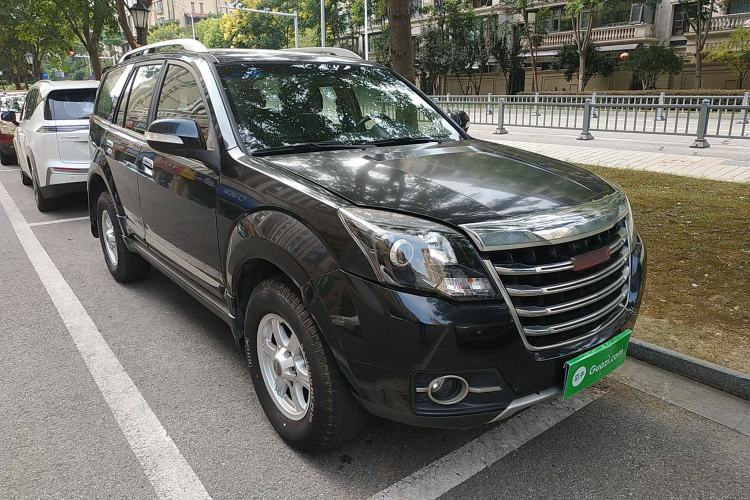 Used Haval H5 Classic 2015 2.0T Manual Two-Wheel Drive Advanced Version