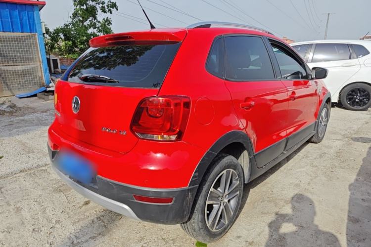 Used Volkswagen Polo 2012 1.6L Cross Polo Automatic Transmission