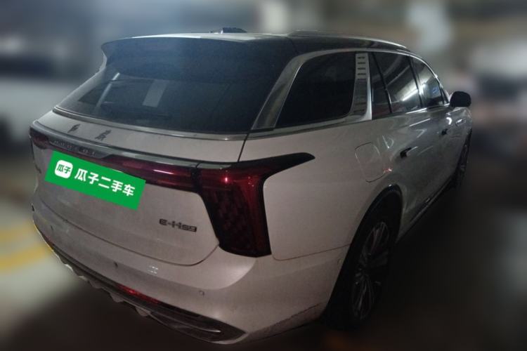 Used Hongqi E-HS9 2022 690 km Range Flagship Edition 7-Seater
