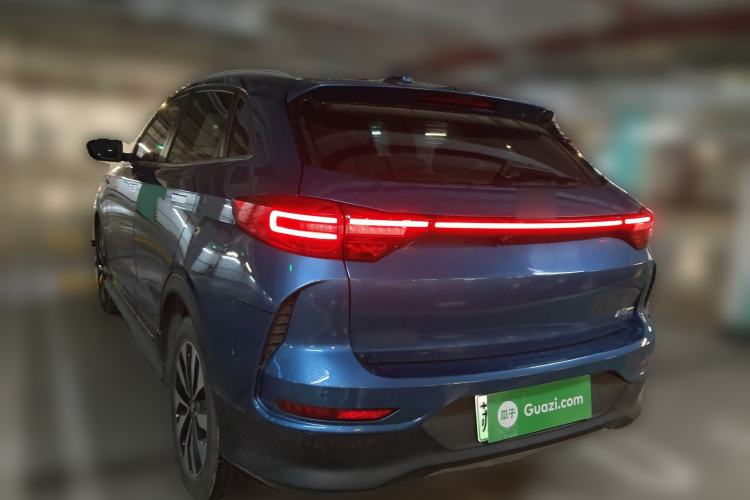 Used WM Motor EX5 2020 EX5 400 Jike Xing Edition Rear Left 45 Deg