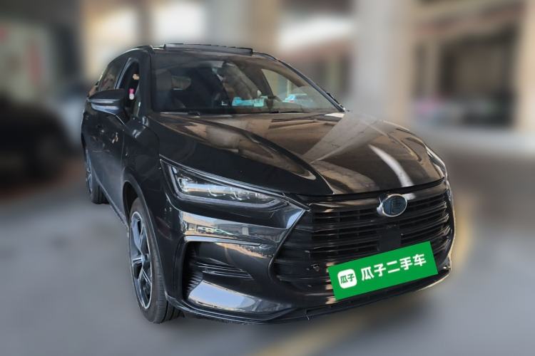 Used BYD Tang New Energy 2021 DM-i 112KM Prestige Model
