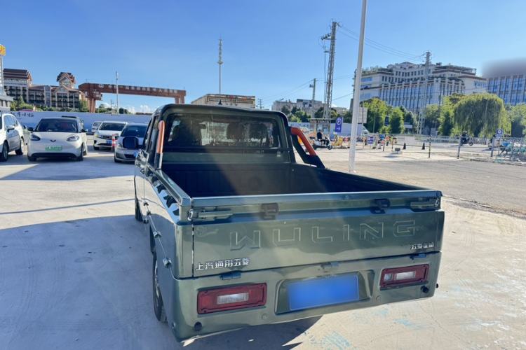 Used Wuling Zhengtu 2021 1.5L Entry-Level LAR
