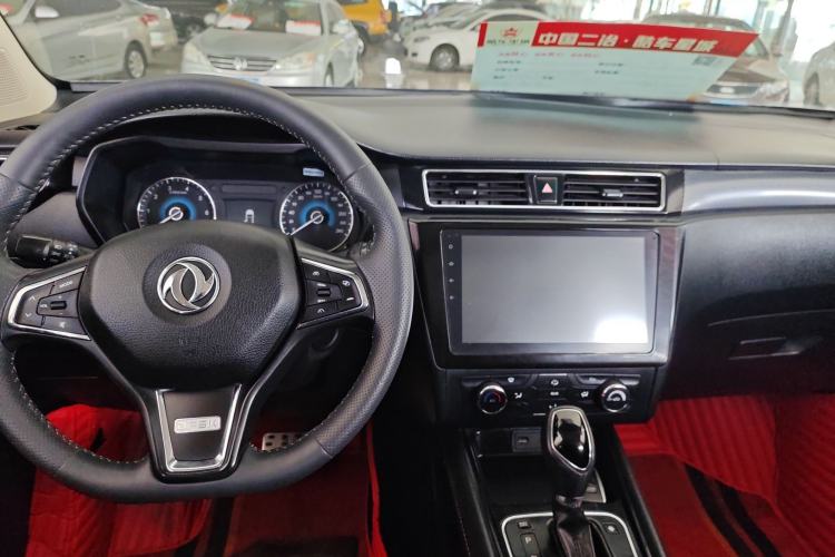 Used Dongfeng Fengon 580 2017 Revised Version 1.5T CVT Luxury Edition
