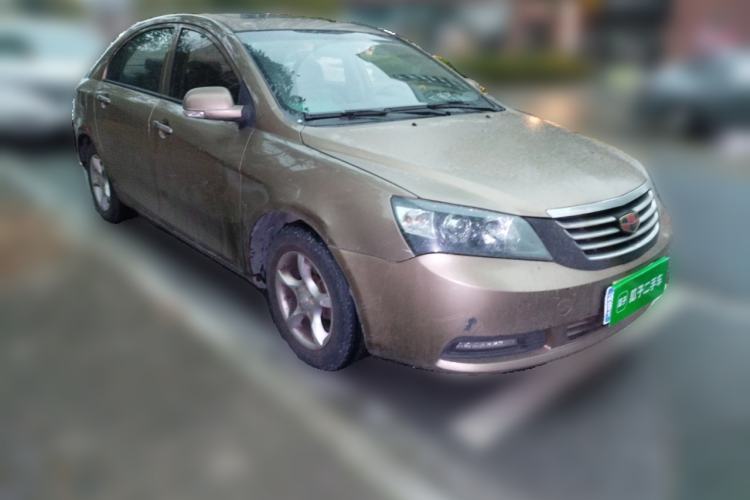 Used Geely Auto Classic Emgrand 2013 Sedan 1.5L Manual Entry-Level Model
