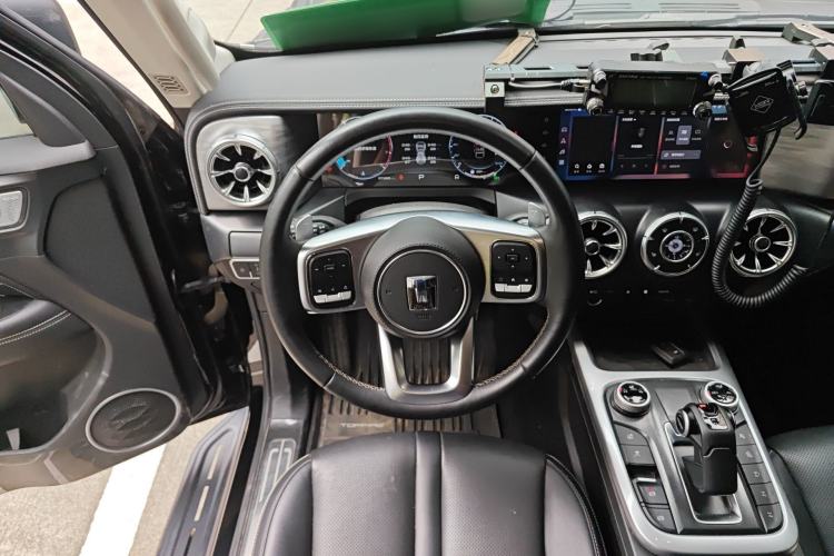 Used Tank 300 2023 2.0T Iron Rider 02 Steering Wheel