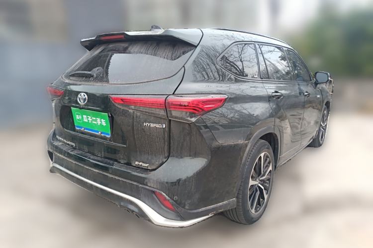 Used Toyota Crown Kluger 2021 2.5L HEV Four-Wheel Drive Premium Edition