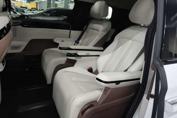 Used BYD Xia 2025 DM-i 1.5T 180km Excellence Model Left Rear Seat