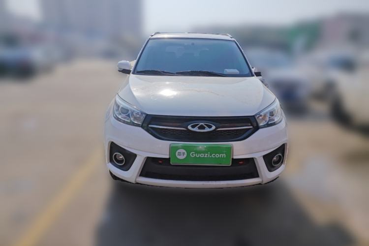 Used Chery Tiggo 3 2016 1.6L Manual Fashion Edition Front