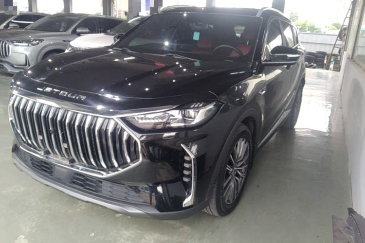 Used JETOUR X70 PLUS 2023 1.5T DCT Brave PLUS 7-Seater