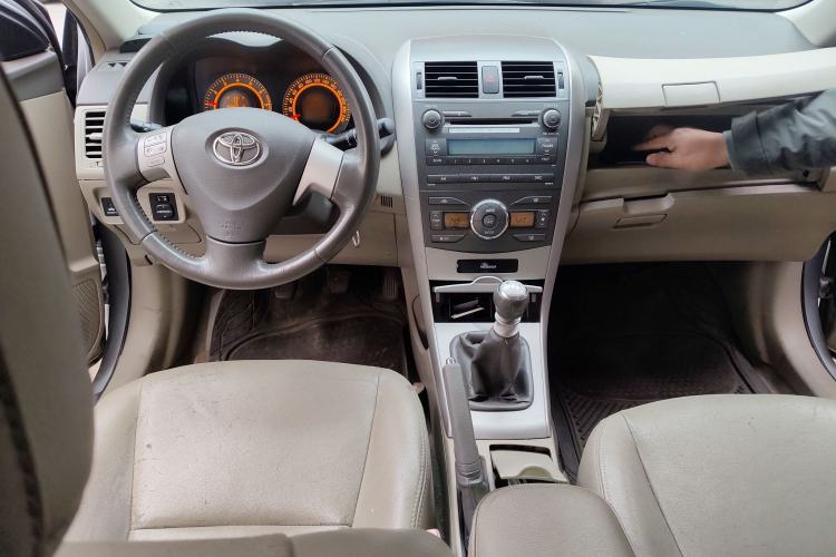 Used Toyota Corolla 2008 1.8L Manual GL-i Sunroof Special Edition