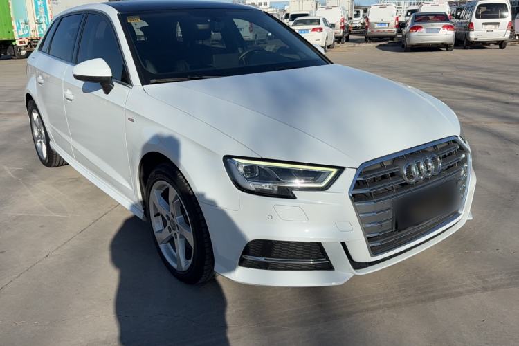 Used Audi A3 2020 Sportback 35 TFSI Fashion Edition China VI Emission Standard