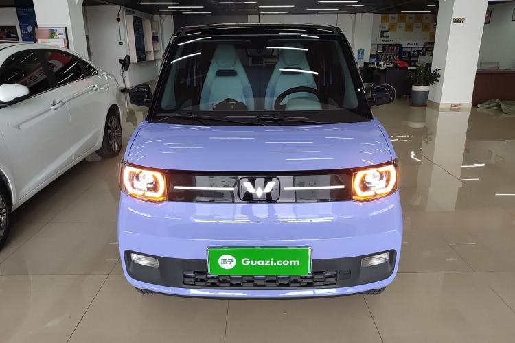 Used Wuling Hongguang MINIEV 2022 Macaron Colorful Edition Lithium Iron Phosphate Front