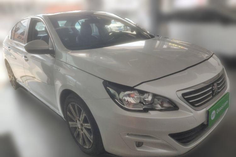 Used Peugeot 408 2016 1.6T Automatic Luxury Edition Front Right 45 Deg